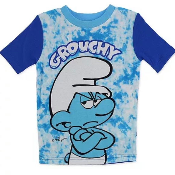 Smurfs 3 pc cotton set - Picture 6 of 7